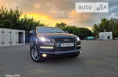 Внедорожник / Кроссовер Audi Q7 2009 в Чернигове