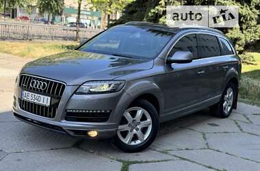 Позашляховик / Кросовер Audi Q7 2011 в Дніпрі