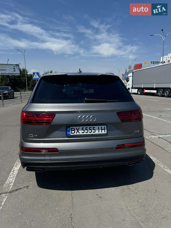 Внедорожник / Кроссовер Audi Q7 2017 в Хмельницком фото 5 Внедорожник / Кроссовер Audi Q7 2017 в Хмельницком