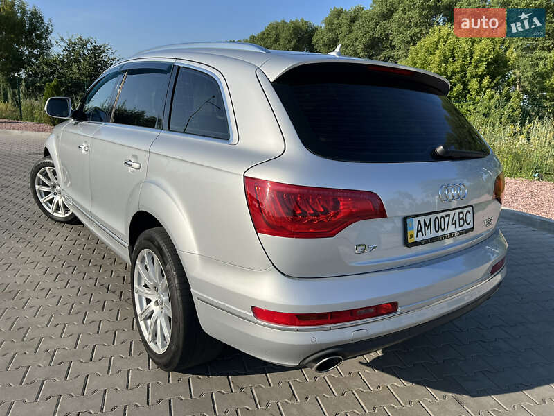 Внедорожник / Кроссовер Audi Q7 2010 в Киеве фото 20 Внедорожник / Кроссовер Audi Q7 2010 в Киеве