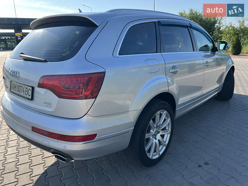 Внедорожник / Кроссовер Audi Q7 2010 в Киеве фото 22 Внедорожник / Кроссовер Audi Q7 2010 в Киеве