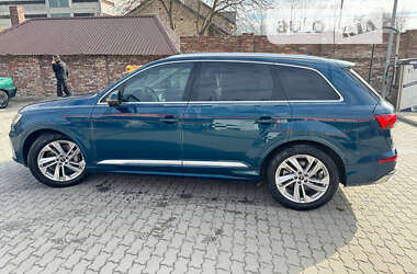 Внедорожник / Кроссовер Audi Q7 2022 в Львове