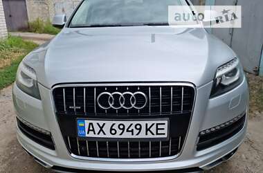 Внедорожник / Кроссовер Audi Q7 2012 в Харькове