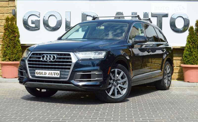 Позашляховик / Кросовер Audi Q7 2016 в Одесі
