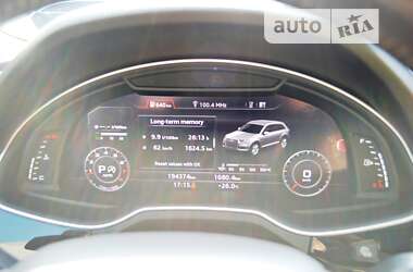 Внедорожник / Кроссовер Audi Q7 2016 в 