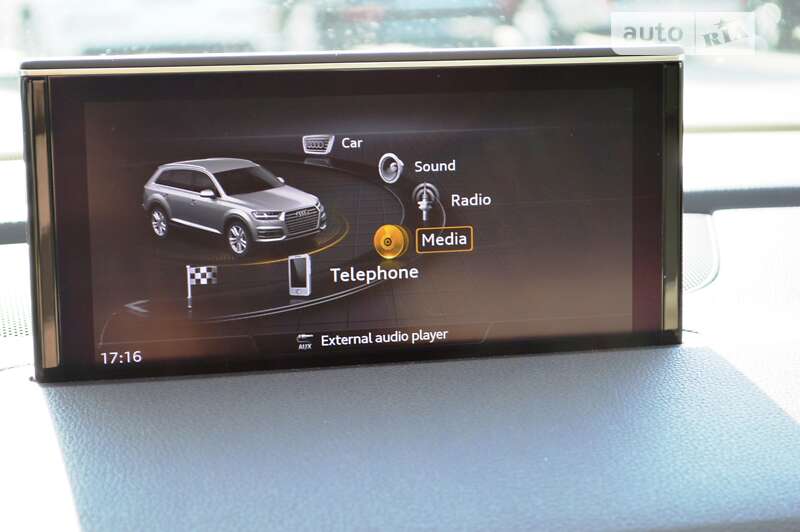 Позашляховик / Кросовер Audi Q7 2016 в Одесі