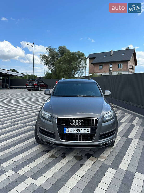 Внедорожник / Кроссовер Audi Q7 2009 в Городке