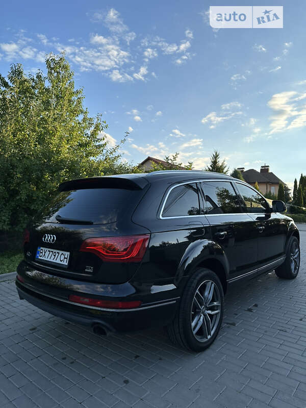 Внедорожник / Кроссовер Audi Q7 2013 в Хмельницком