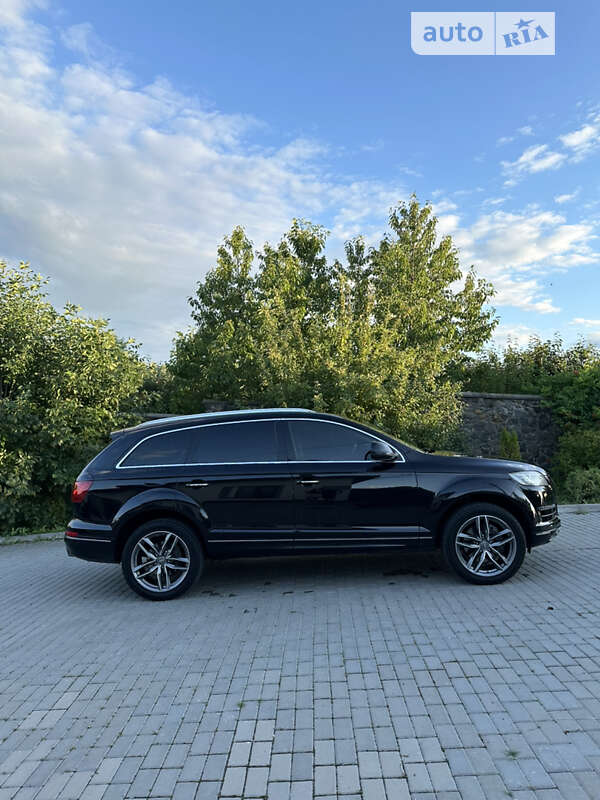 Внедорожник / Кроссовер Audi Q7 2013 в Хмельницком