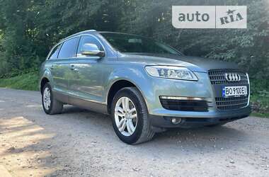 Позашляховик / Кросовер Audi Q7 2008 в Тернополі