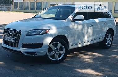 Позашляховик / Кросовер Audi Q7 2013 в Білій Церкві