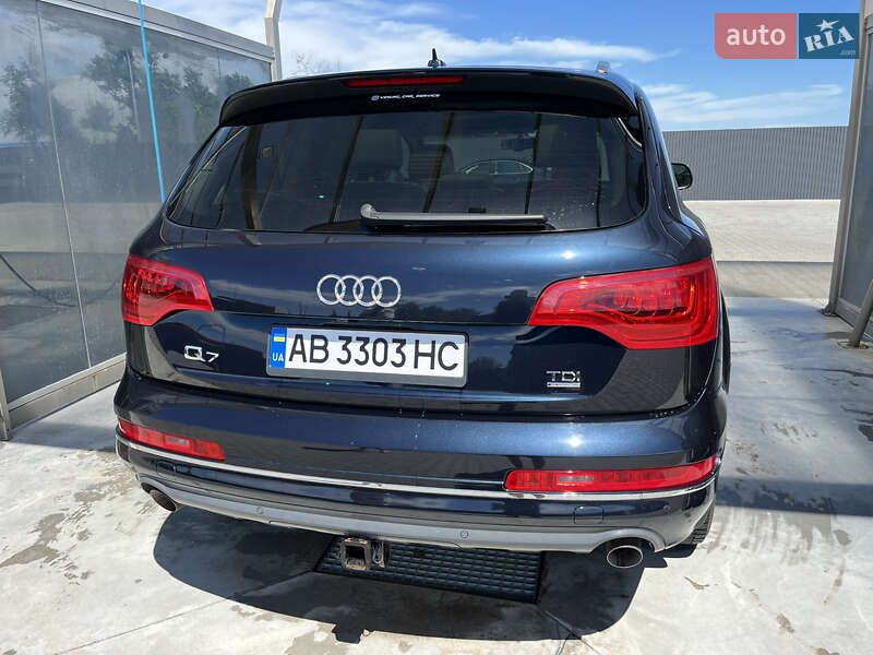 Внедорожник / Кроссовер Audi Q7 2010 в Виннице фото 6 Внедорожник / Кроссовер Audi Q7 2010 в Виннице