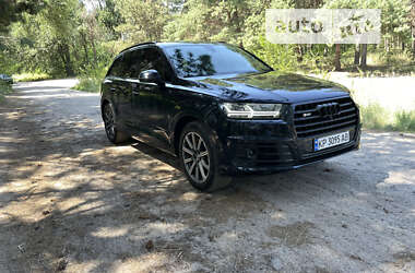 Внедорожник / Кроссовер Audi Q7 2016 в Запорожье