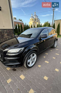 Внедорожник / Кроссовер Audi Q7 2011 в Львове