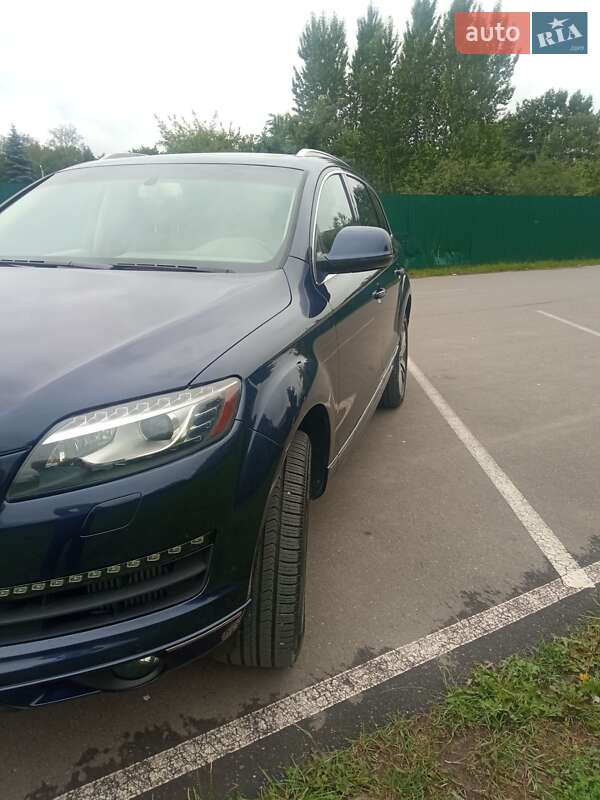 Внедорожник / Кроссовер Audi Q7 2014 в Ивано-Франковске фото 39 Внедорожник / Кроссовер Audi Q7 2014 в Ивано-Франковске