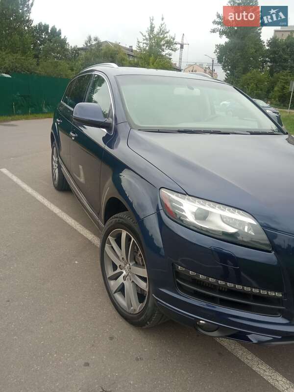 Внедорожник / Кроссовер Audi Q7 2014 в Ивано-Франковске фото 41 Внедорожник / Кроссовер Audi Q7 2014 в Ивано-Франковске