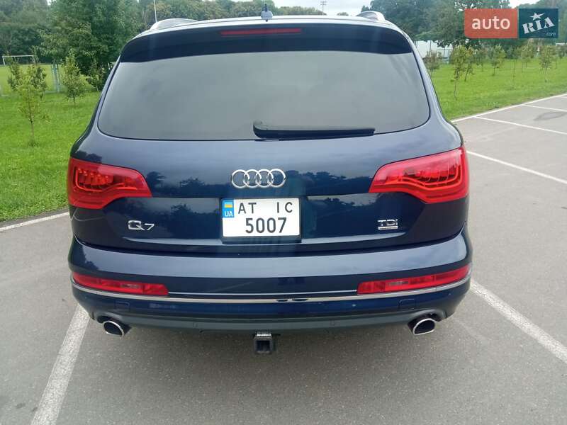 Внедорожник / Кроссовер Audi Q7 2014 в Ивано-Франковске фото 43 Внедорожник / Кроссовер Audi Q7 2014 в Ивано-Франковске