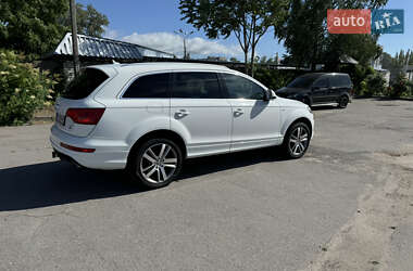 Внедорожник / Кроссовер Audi Q7 2014 в Кременчуге