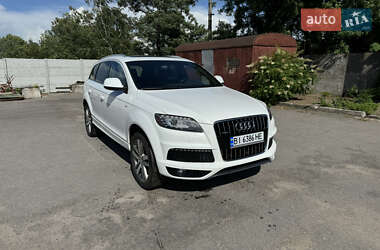 Внедорожник / Кроссовер Audi Q7 2014 в Кременчуге