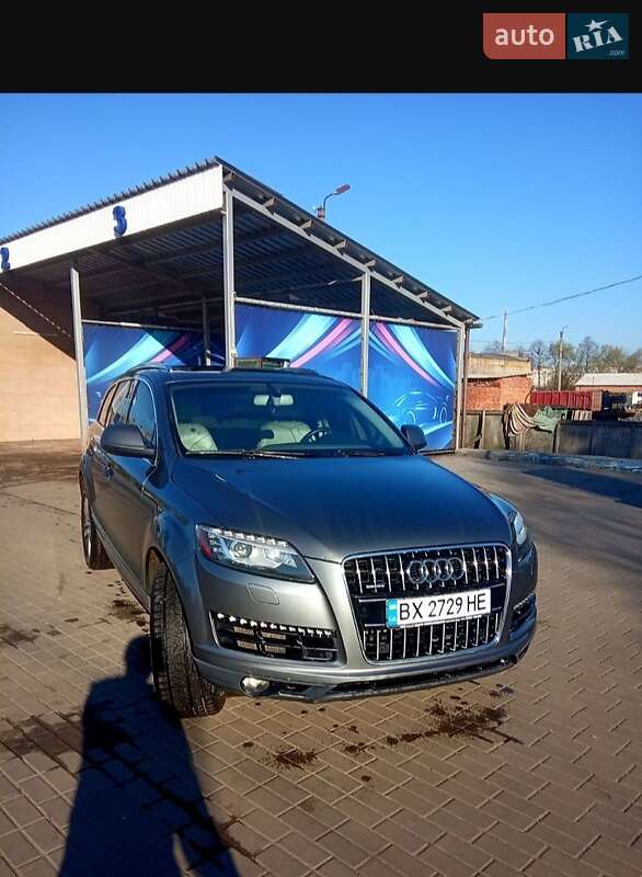 Внедорожник / Кроссовер Audi Q7 2010 в Ахтырке