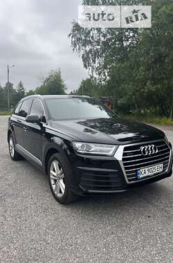 Внедорожник / Кроссовер Audi Q7 2016 в Киеве