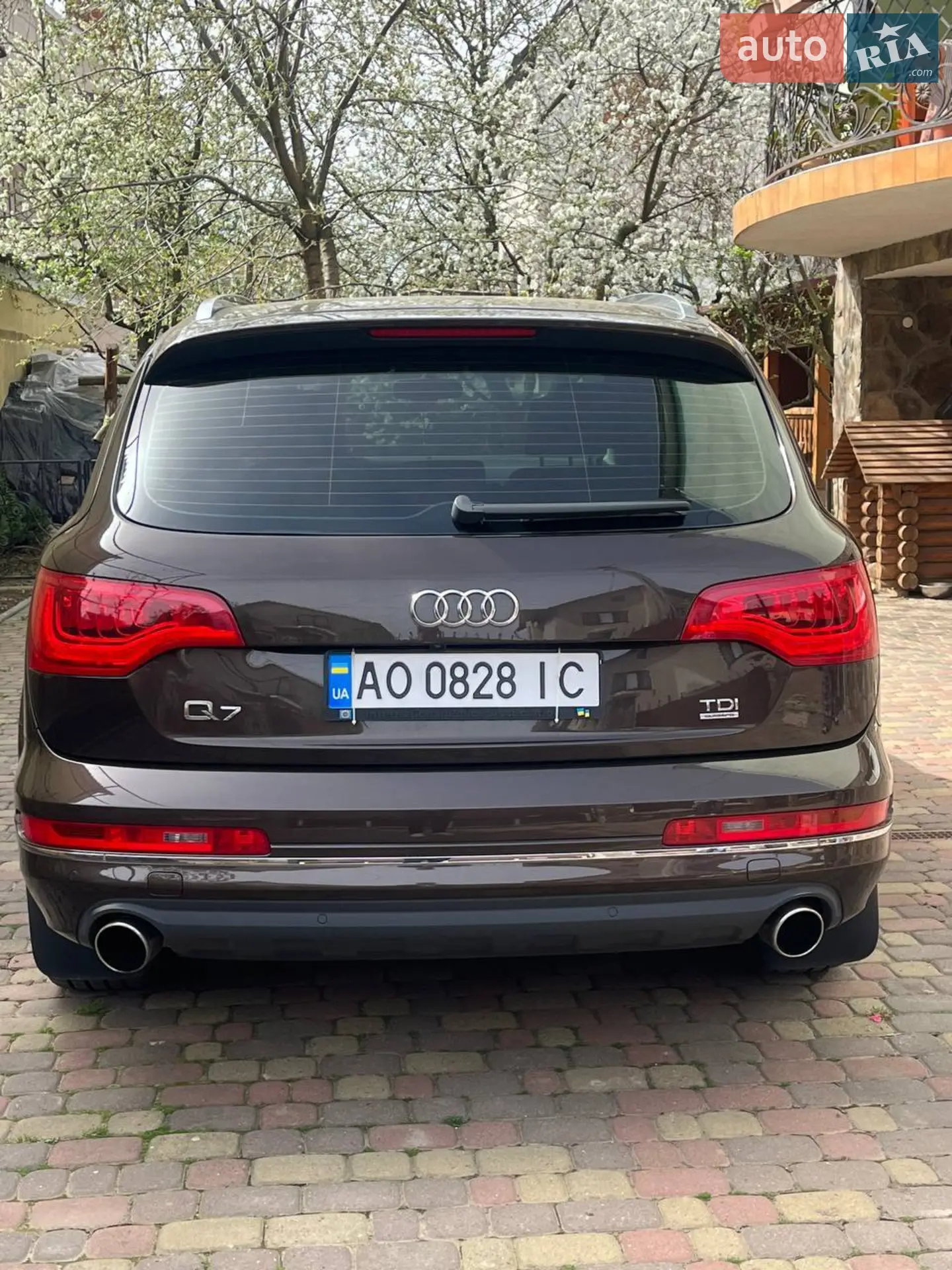 2012 Audi Q7 - мініатюра 11