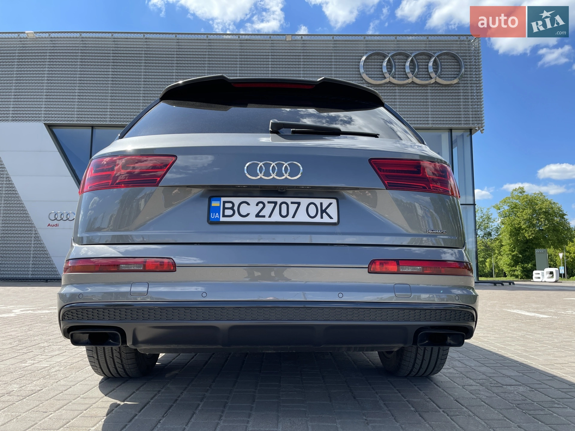 2017 Audi Q7 - мініатюра 8