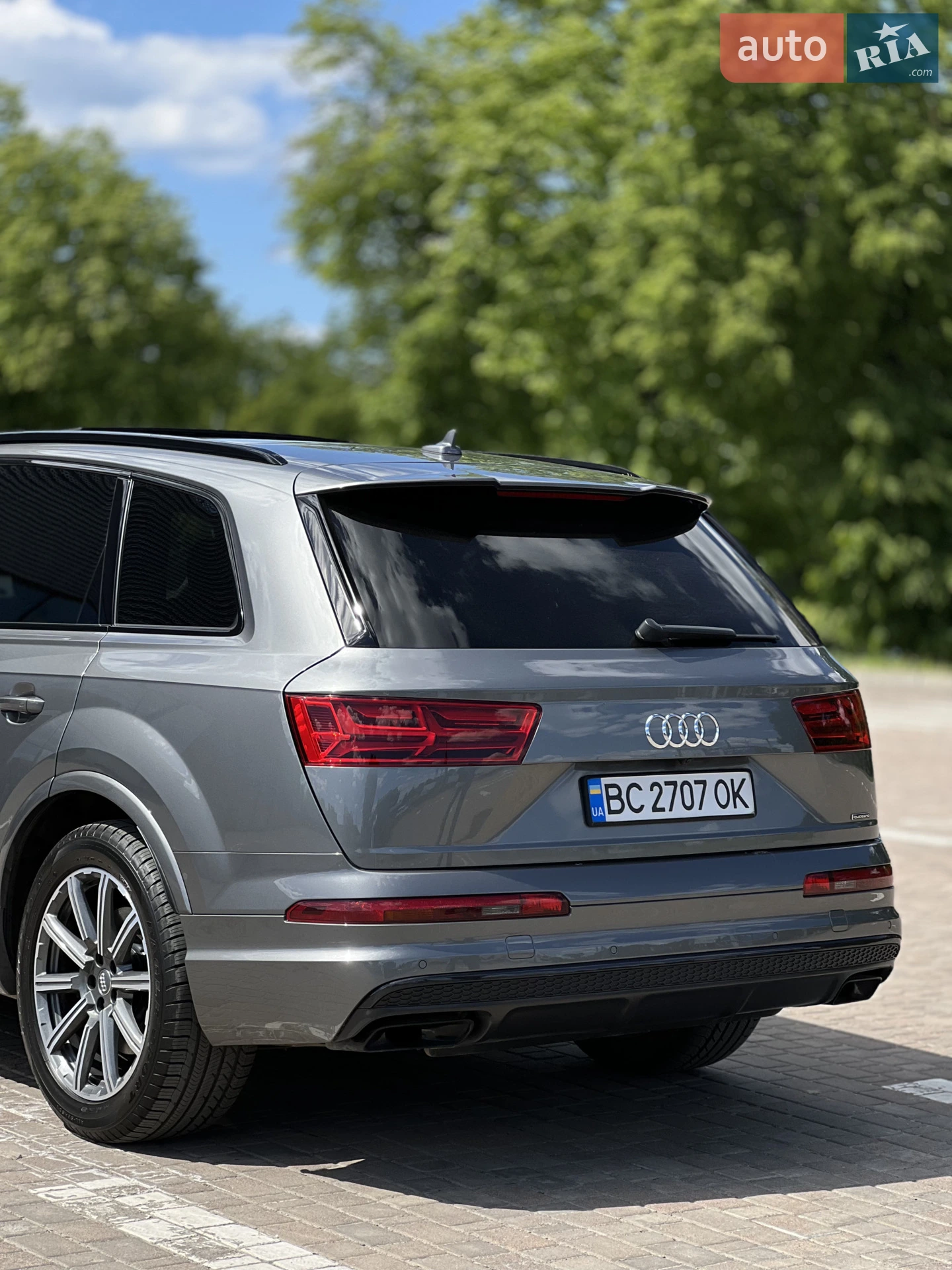 2017 Audi Q7 - мініатюра 13