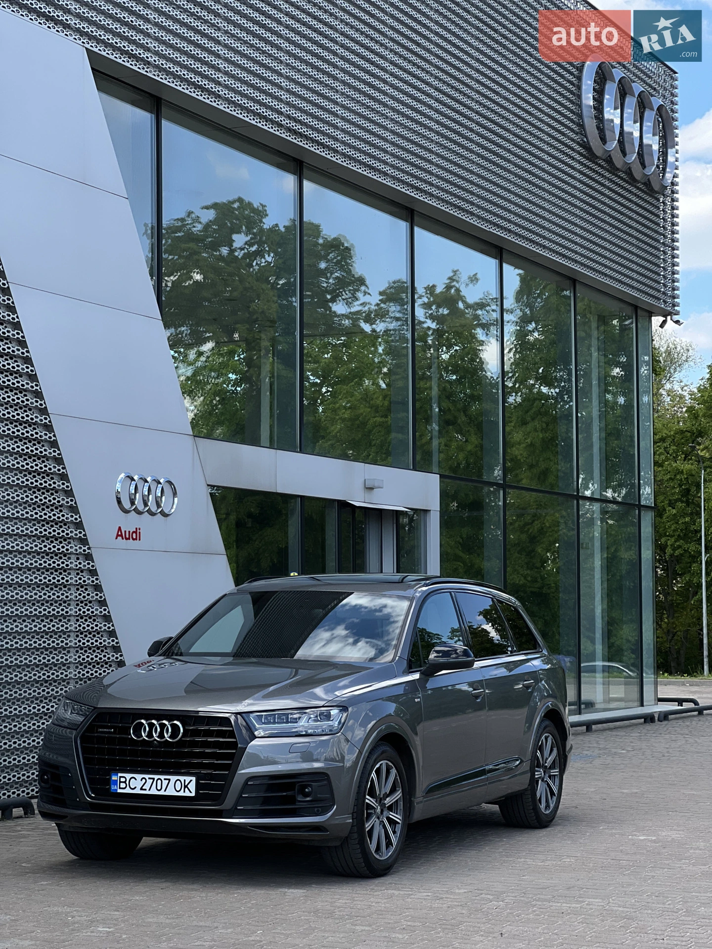 2017 Audi Q7 - мініатюра 12