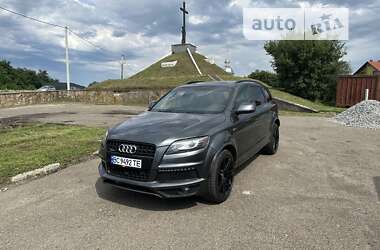 Внедорожник / Кроссовер Audi Q7 2012 в Львове