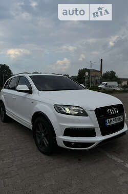 Внедорожник / Кроссовер Audi Q7 2011 в Житомире