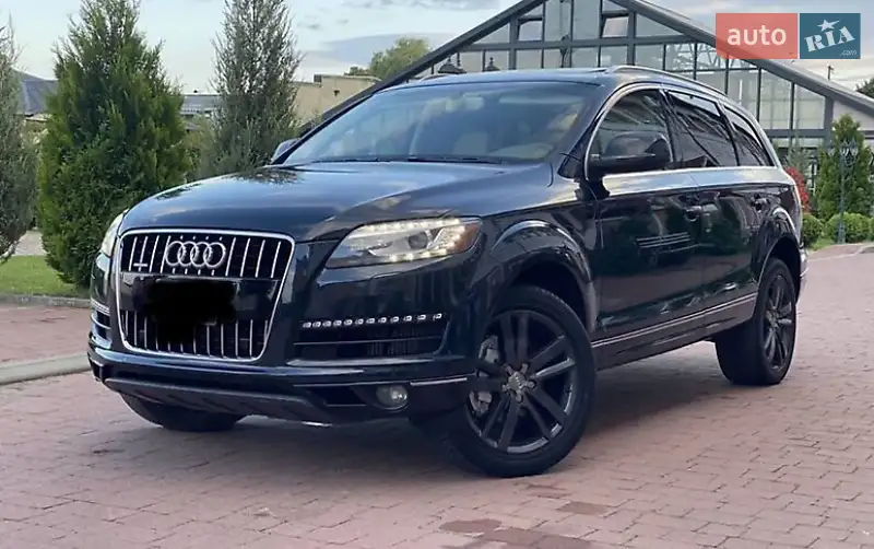Audi Q7 2010