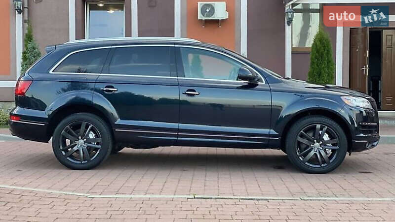 Внедорожник / Кроссовер Audi Q7 2010 в Тернополе