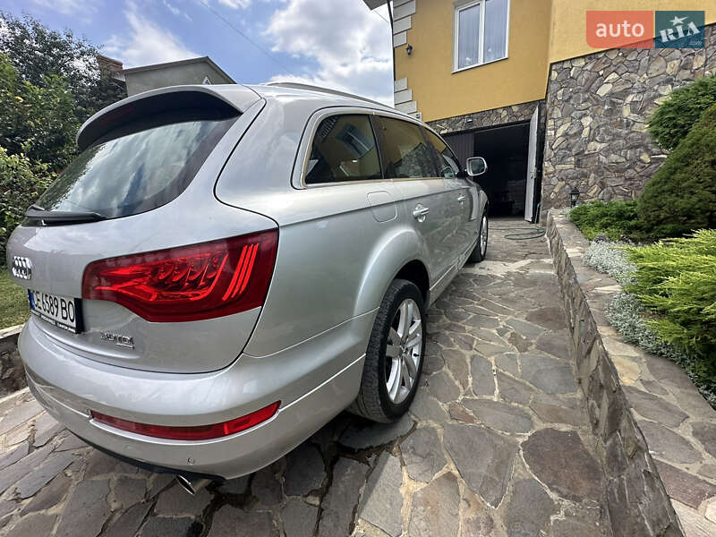 Внедорожник / Кроссовер Audi Q7 2009 в Черновцах
