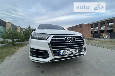 Позашляховик / Кросовер Audi Q7 2018 в Хмельницькому