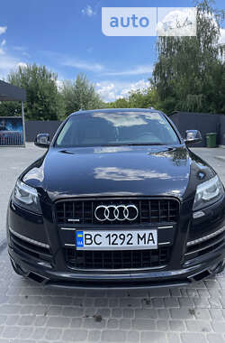 Позашляховик / Кросовер Audi Q7 2013 в Львові