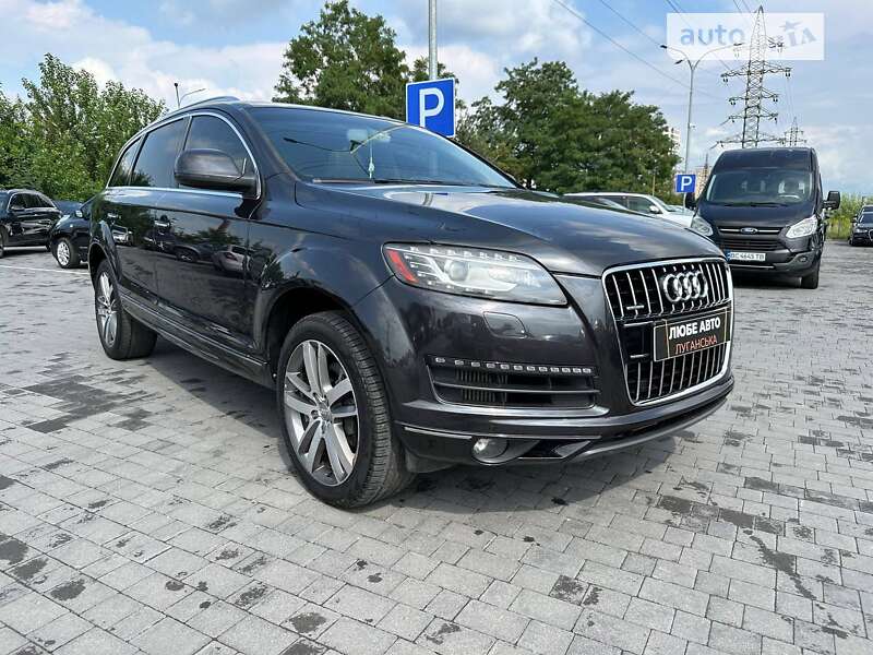 Внедорожник / Кроссовер Audi Q7 2013 в Львове