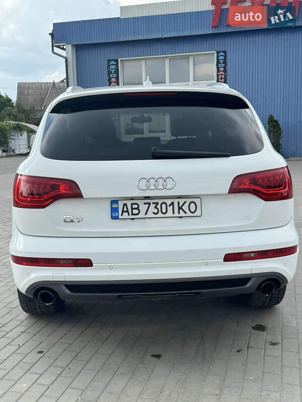 Позашляховик / Кросовер Audi Q7 2011 в Вінниці