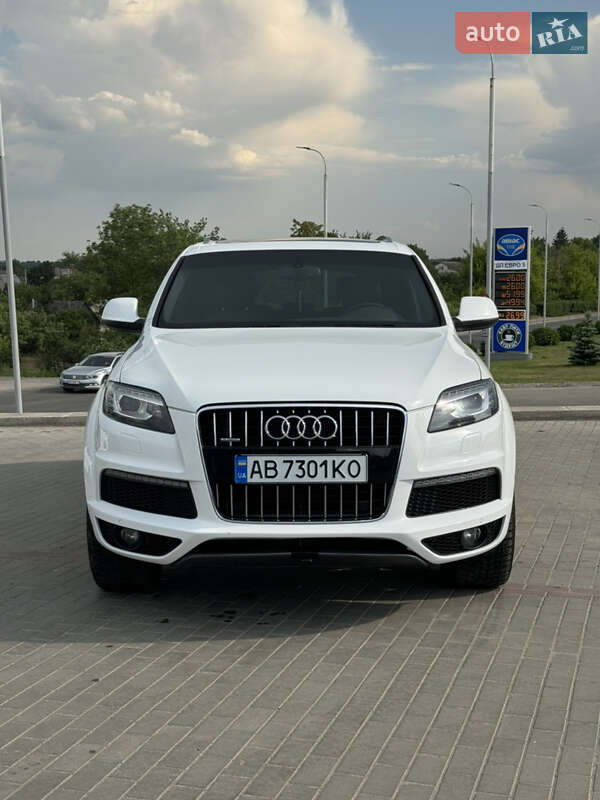 Позашляховик / Кросовер Audi Q7 2011 в Вінниці