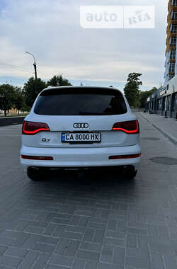 Внедорожник / Кроссовер Audi Q7 2013 в Черкассах