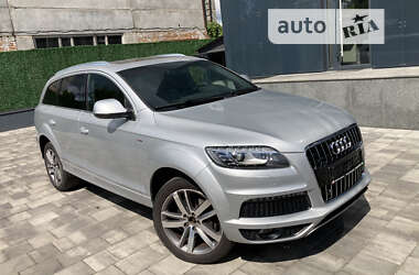 Внедорожник / Кроссовер Audi Q7 2012 в Киеве