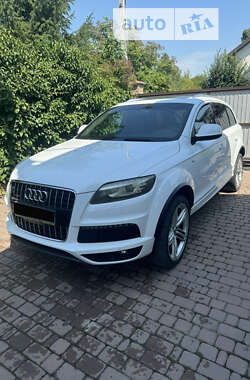 Внедорожник / Кроссовер Audi Q7 2010 в Киеве