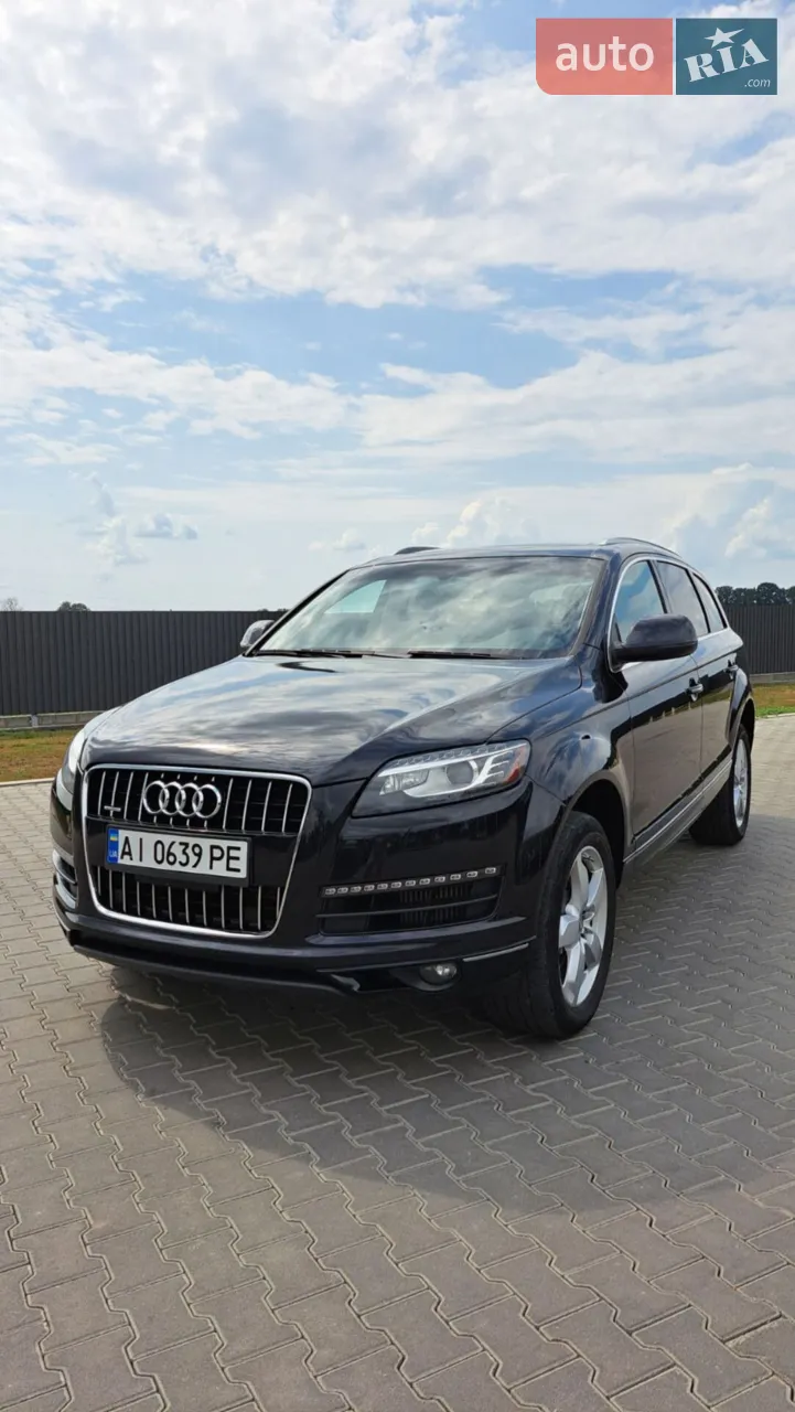 2013 Audi Q7 - мініатюра 20