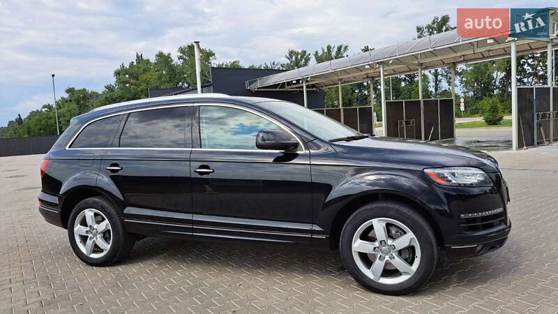 Внедорожник / Кроссовер Audi Q7 2013 в Кагарлыке фото 3 Внедорожник / Кроссовер Audi Q7 2013 в Кагарлыке
