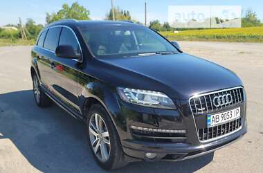 Позашляховик / Кросовер Audi Q7 2013 в Вінниці