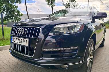 Внедорожник / Кроссовер Audi Q7 2012 в Львове