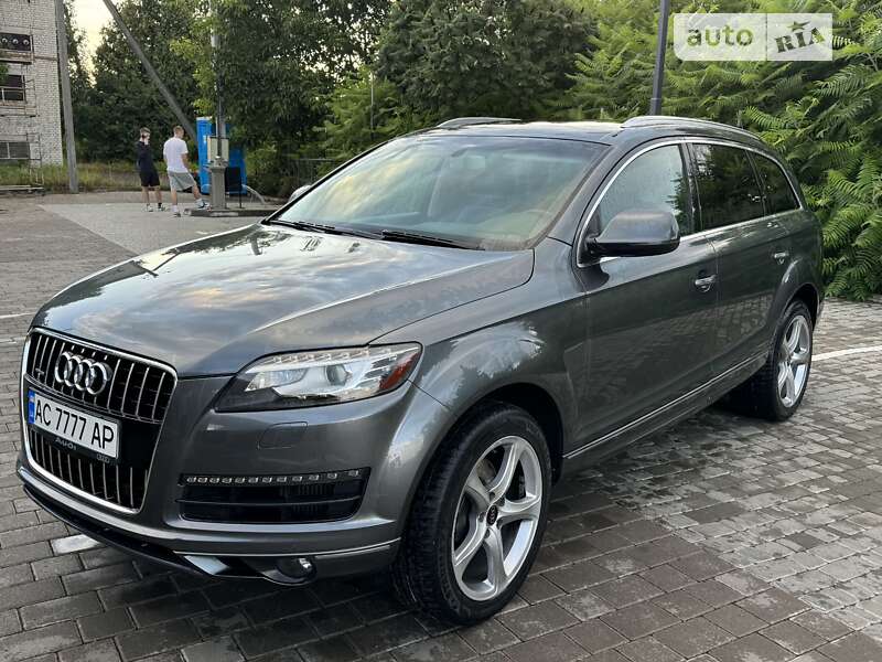 Audi Q7 2012