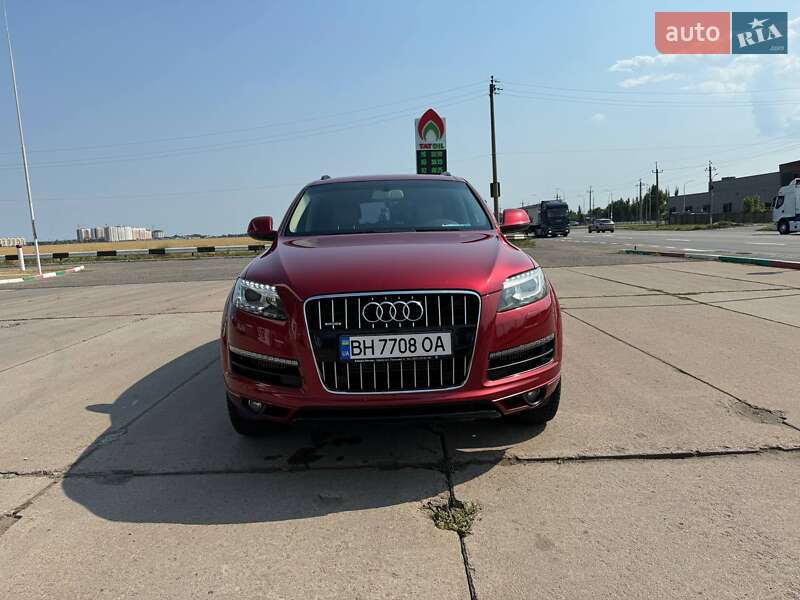 Позашляховик / Кросовер Audi Q7 2011 в Одесі