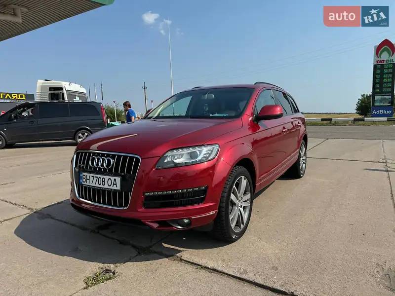 Audi Q7 2011