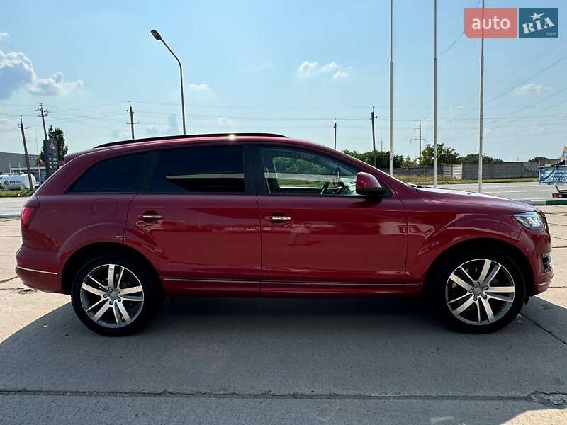 Позашляховик / Кросовер Audi Q7 2011 в Одесі